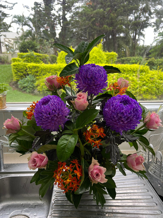 Exhibition flowers
