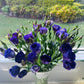 Purple Flower Arrangement