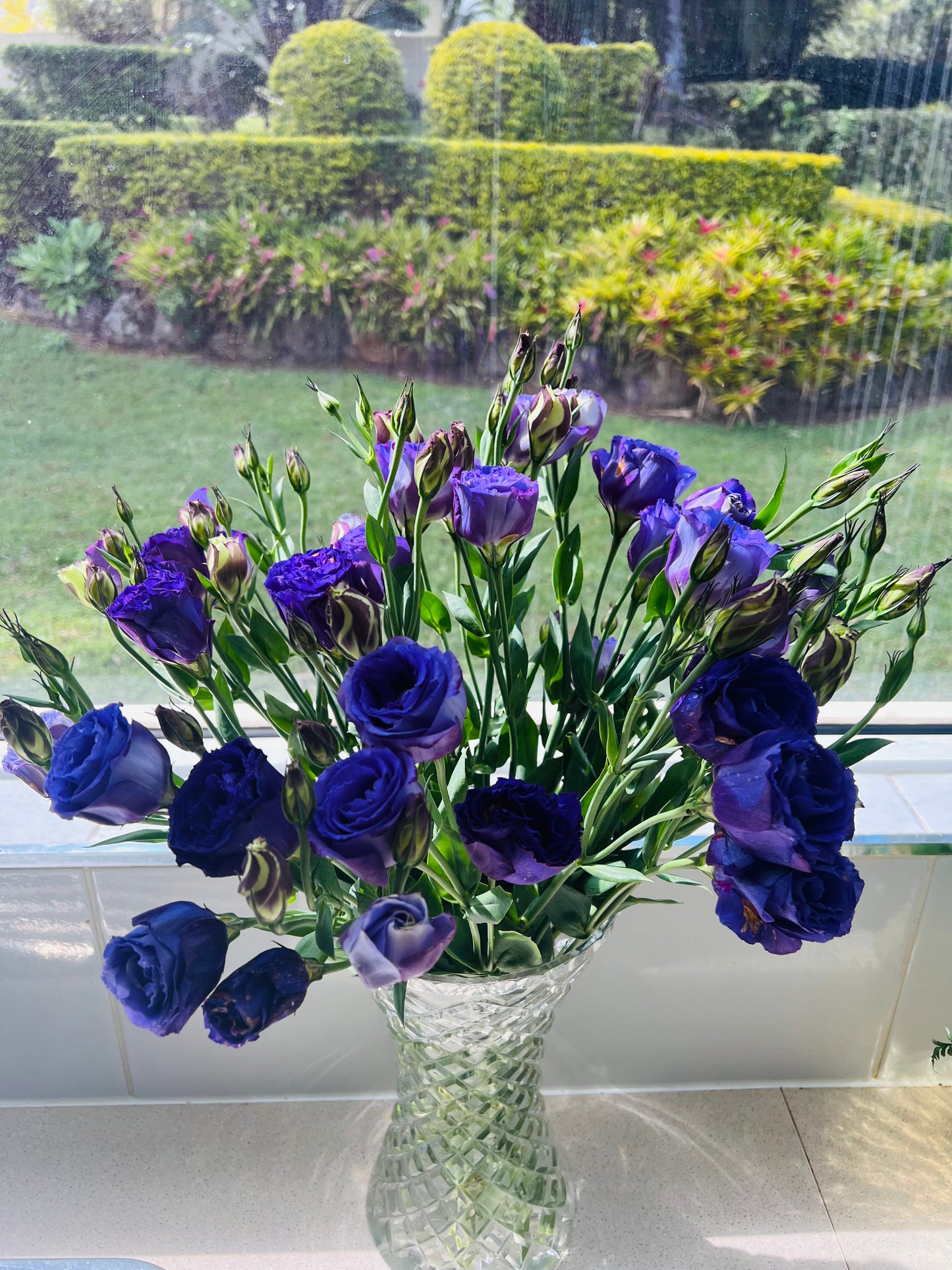 Purple Flower Arrangement