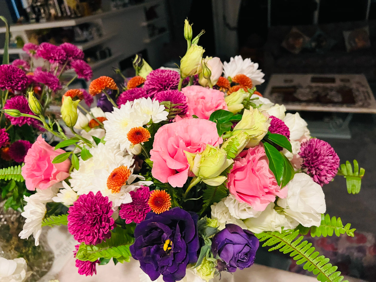 Mixed Flower Arrangements