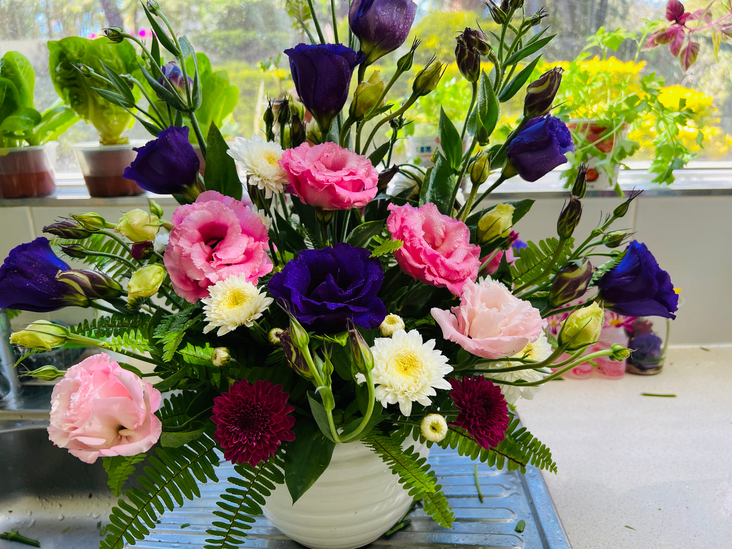 Mixed Flower Arrangements