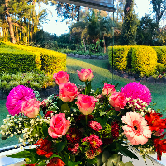 Pink Flower Arrangement