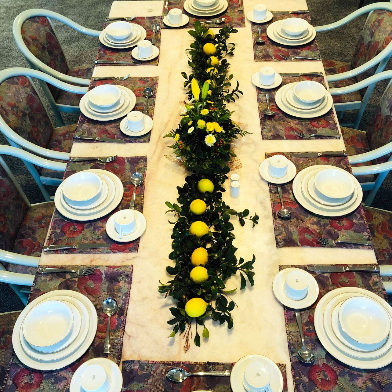 Table Arrangement