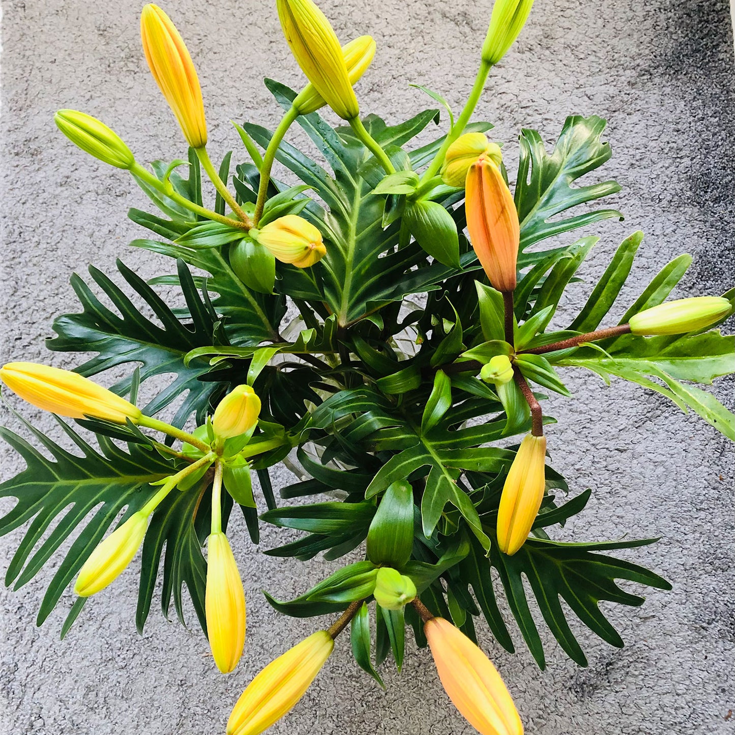 Yellow Flower Arrangement